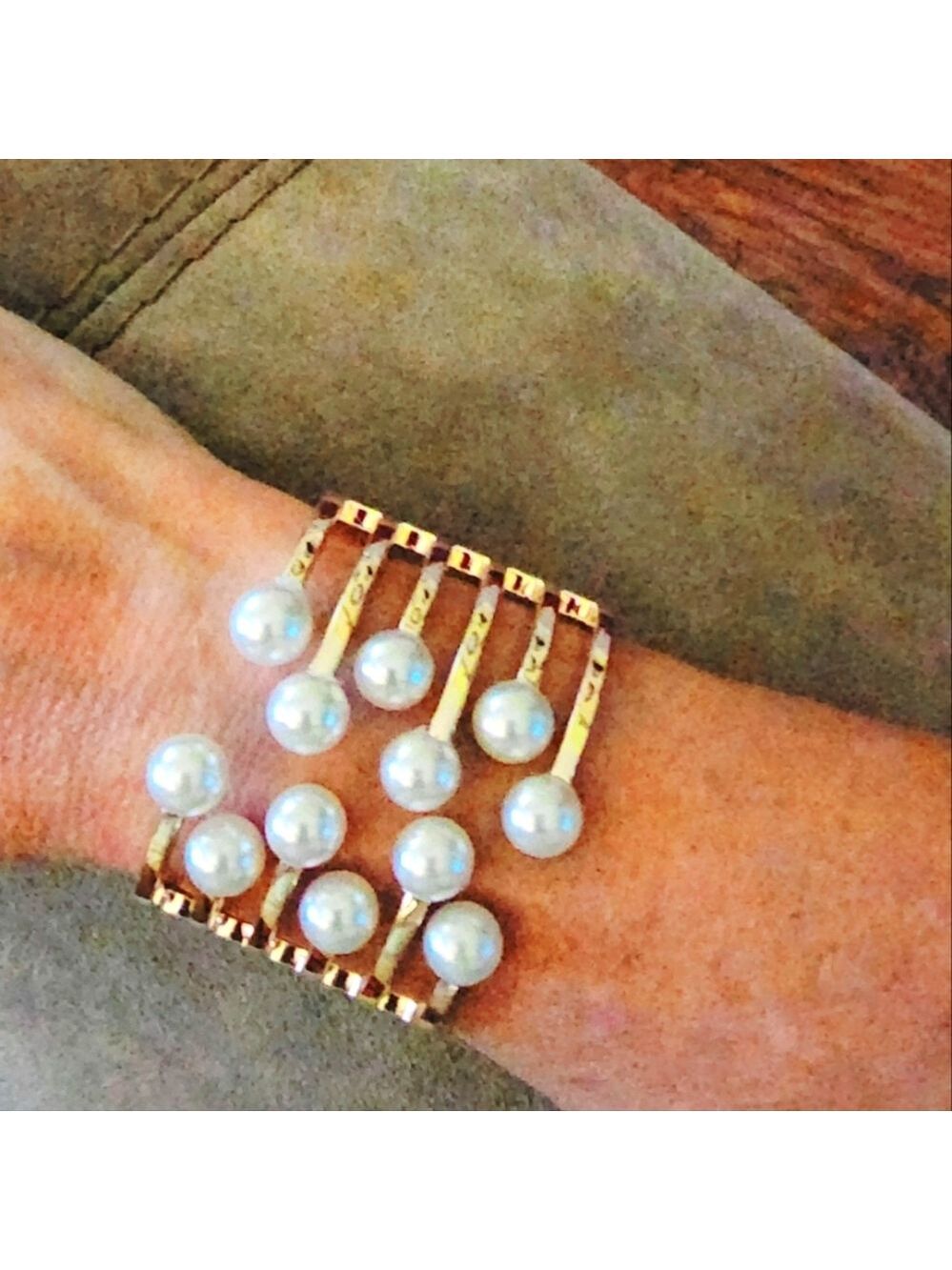 Pearl Cuff